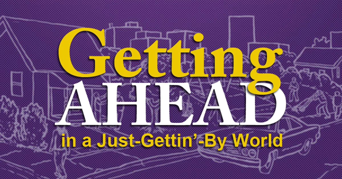 Getting Ahead program cover