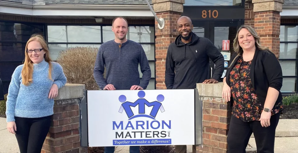 Marion Matters staff