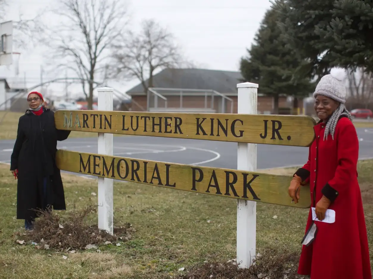 Martin Luther King Jr. Park in Marion, OH