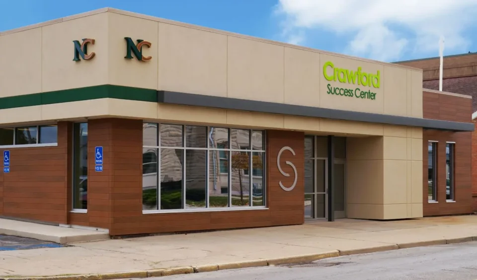Crawford Success Center in Bucyrus, OH.
