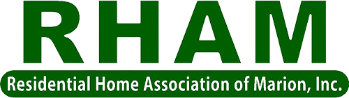 Residential Home Association of Marion, Inc. logo