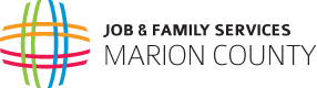 Marion County Job and Family Services logo
